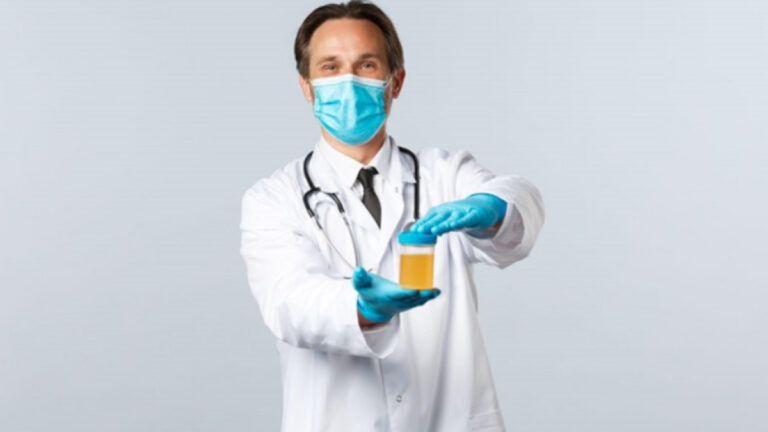 Synthetic urine kit