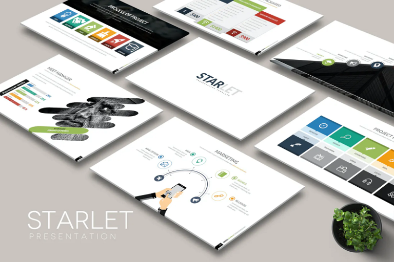 PowerPoint free hislide design templates