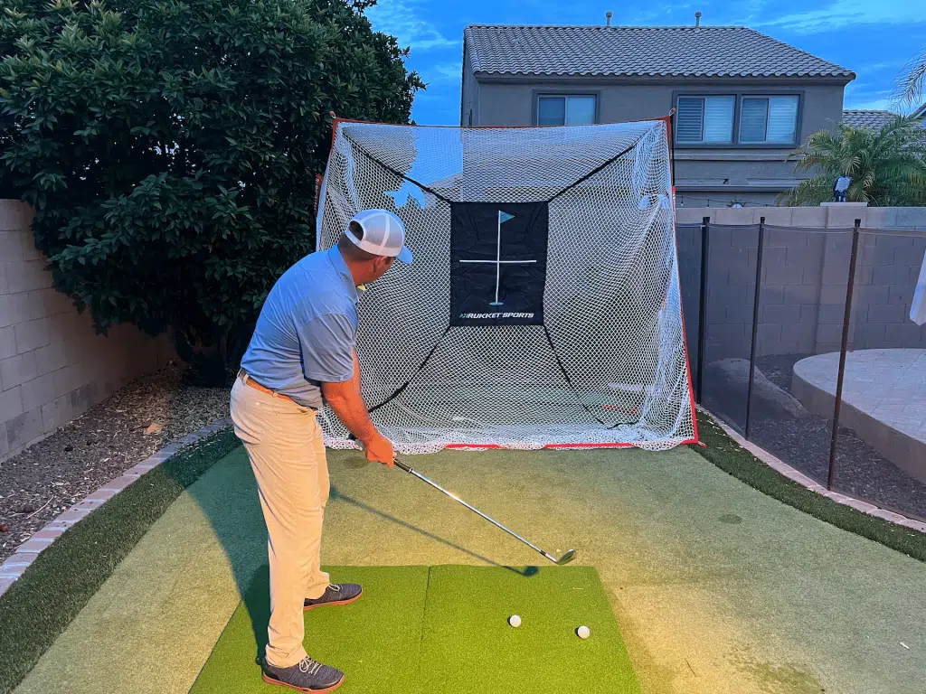Golf Nets with Advanced Features for Professional Swing Practice at Home