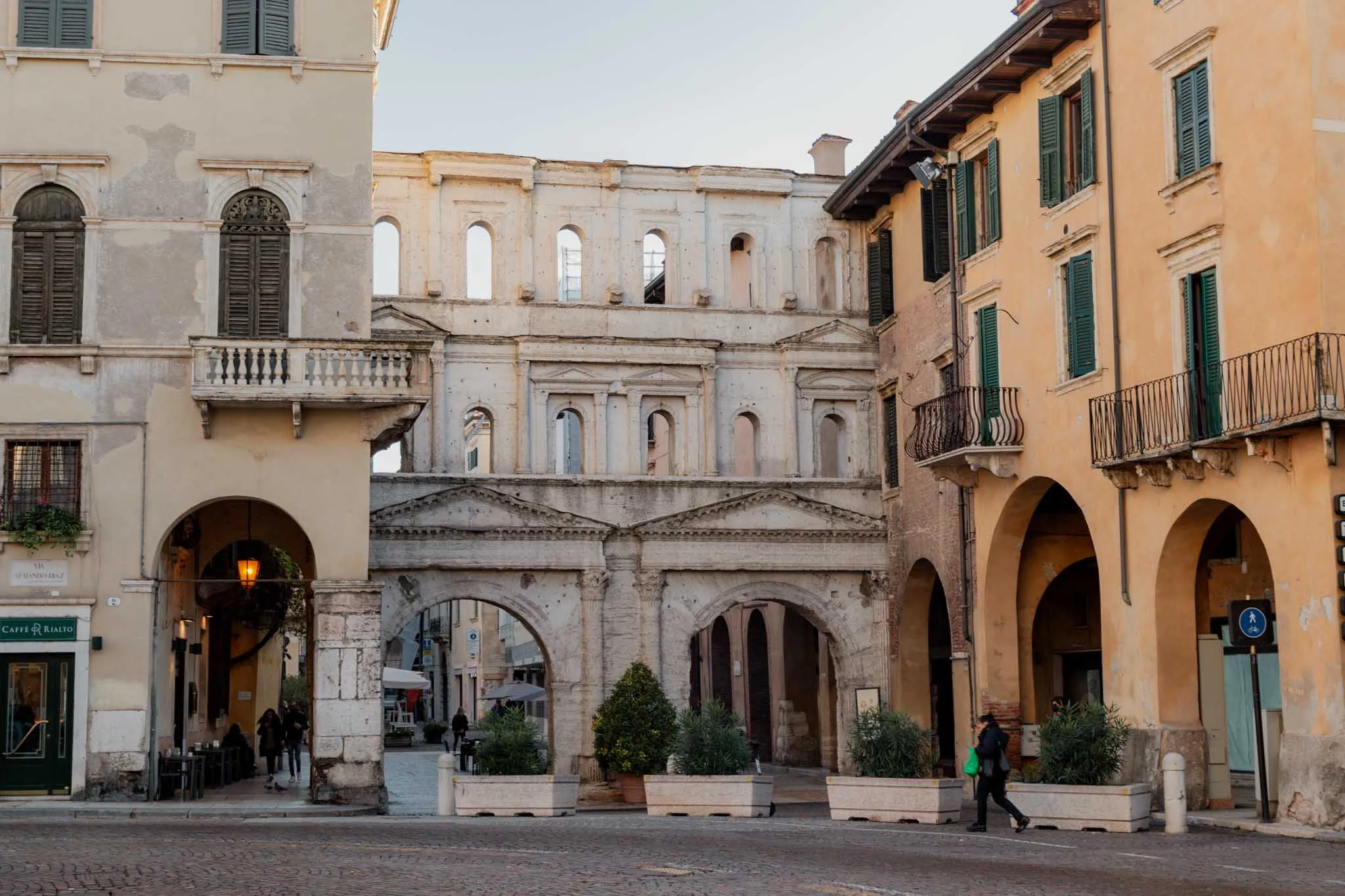 Juliet's Balcony in Verona