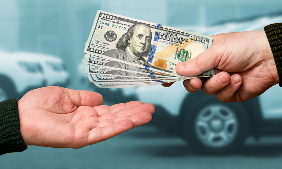 What’s the Process of Getting Cash for a Damaged Car?